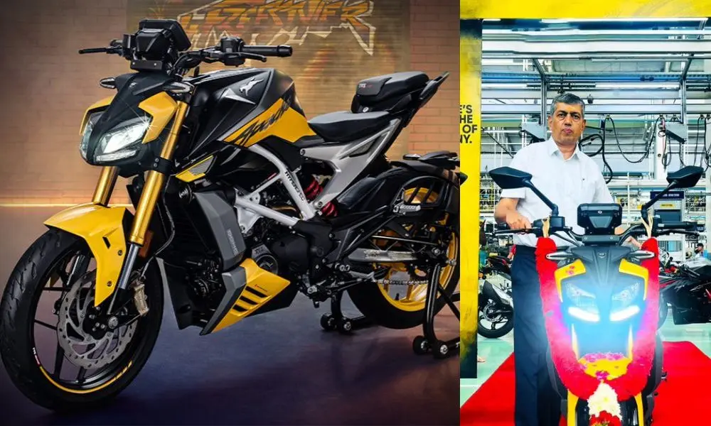 TVS Apache RTR 310 ने मचाई धूम! दमदार परफॉर्मेंस और लाजवाब लुक्स, जाने पुरी फीचर