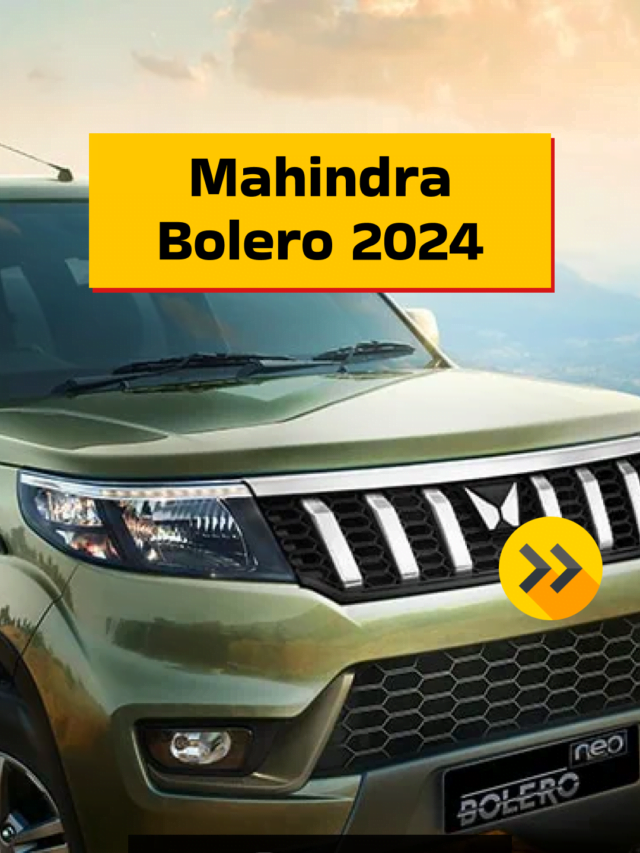 Mahindra Bolero 2024