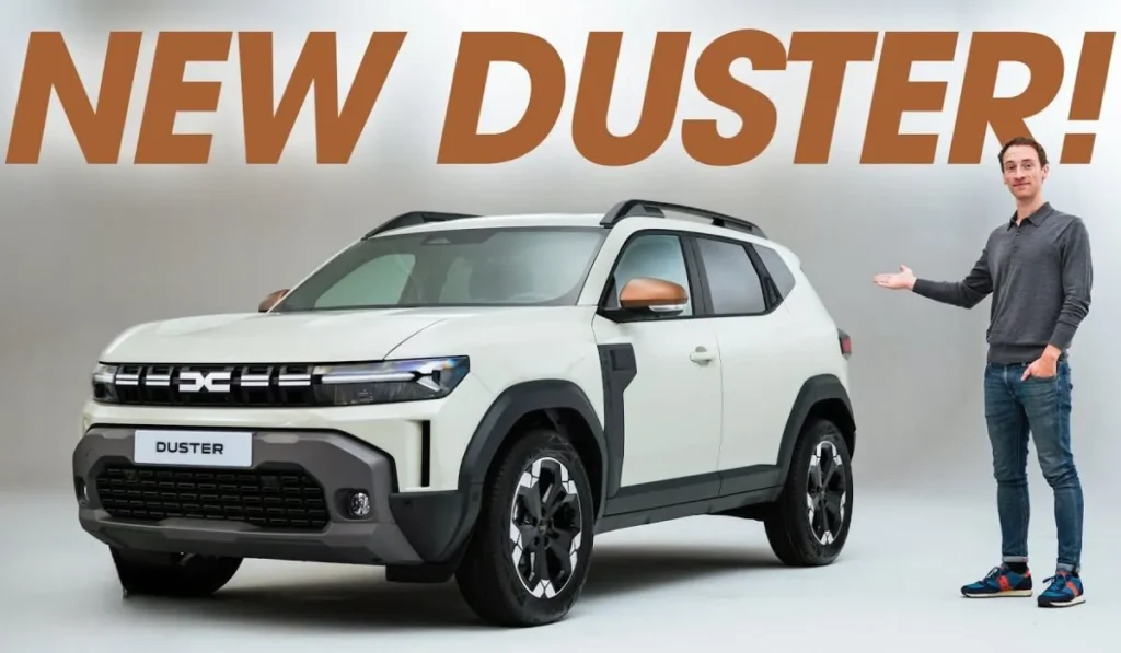 New Renault Duster