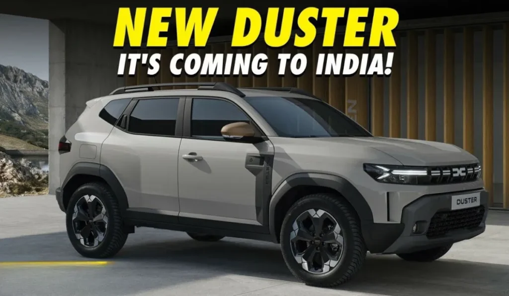 New Renault Duster