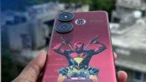 POCO F6 Deadpool Edition