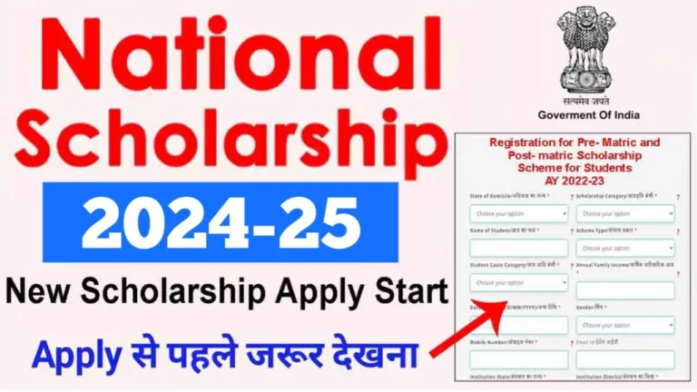 NSP Scholarship 2024