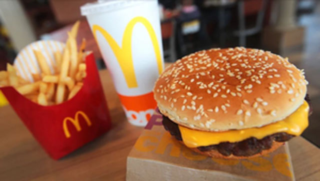 Quarter Pounder Burger