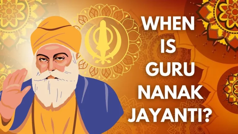 Guru Nanak Jayanti 2024