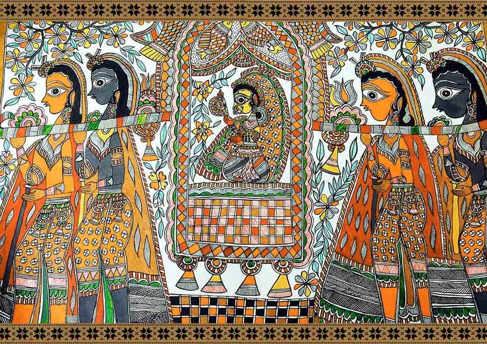 Madhubani Paintings